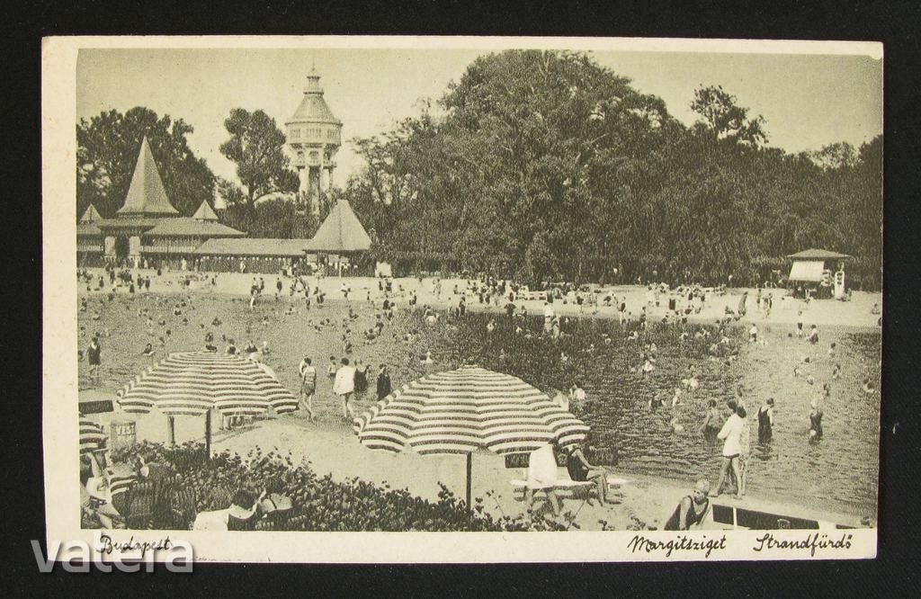 Budapest (Margitsziget), strandfürdő
