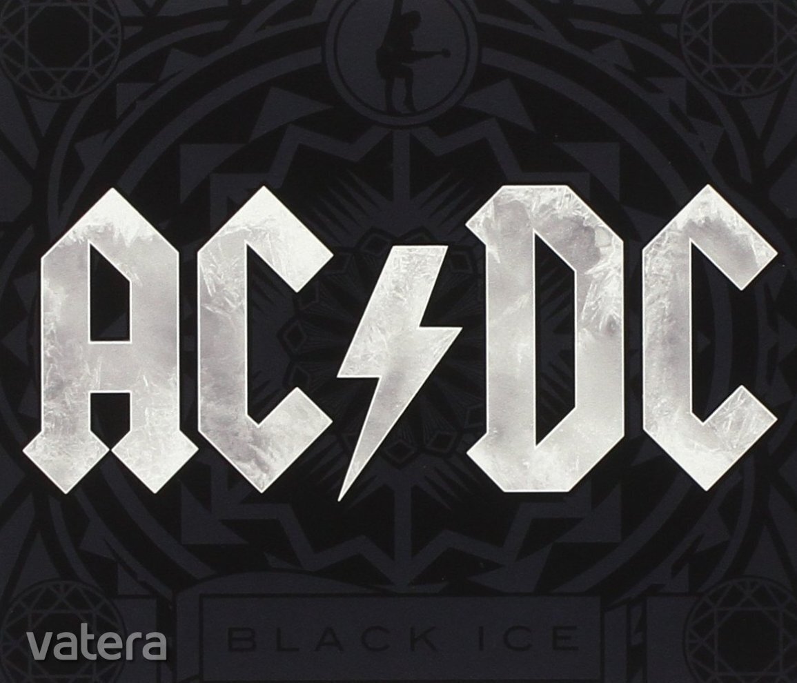 AC/DC - BLACK ICE CD