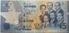 Ghána 5 cedi 2015 UNC