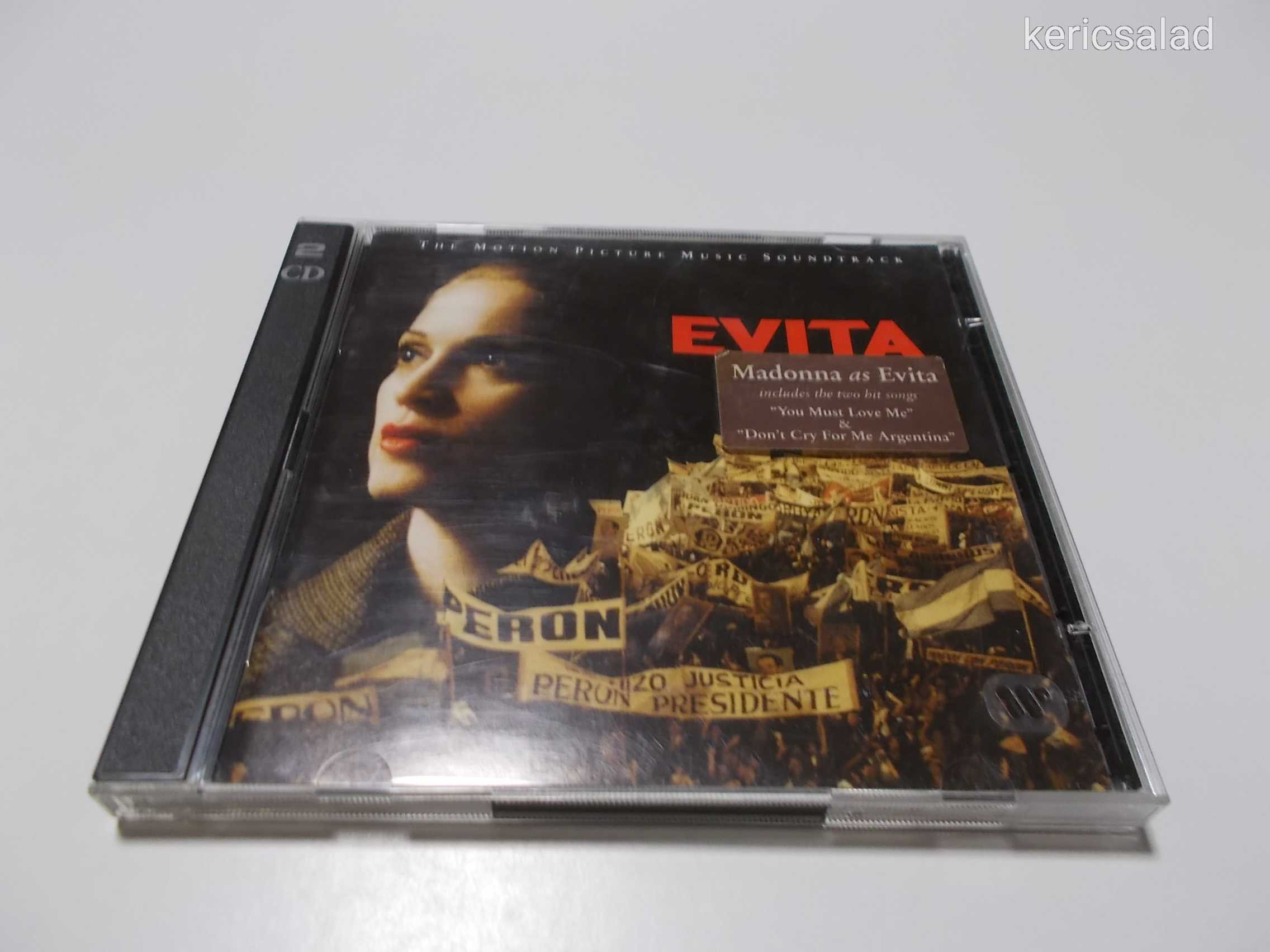 Evita DUPLA cd 1996