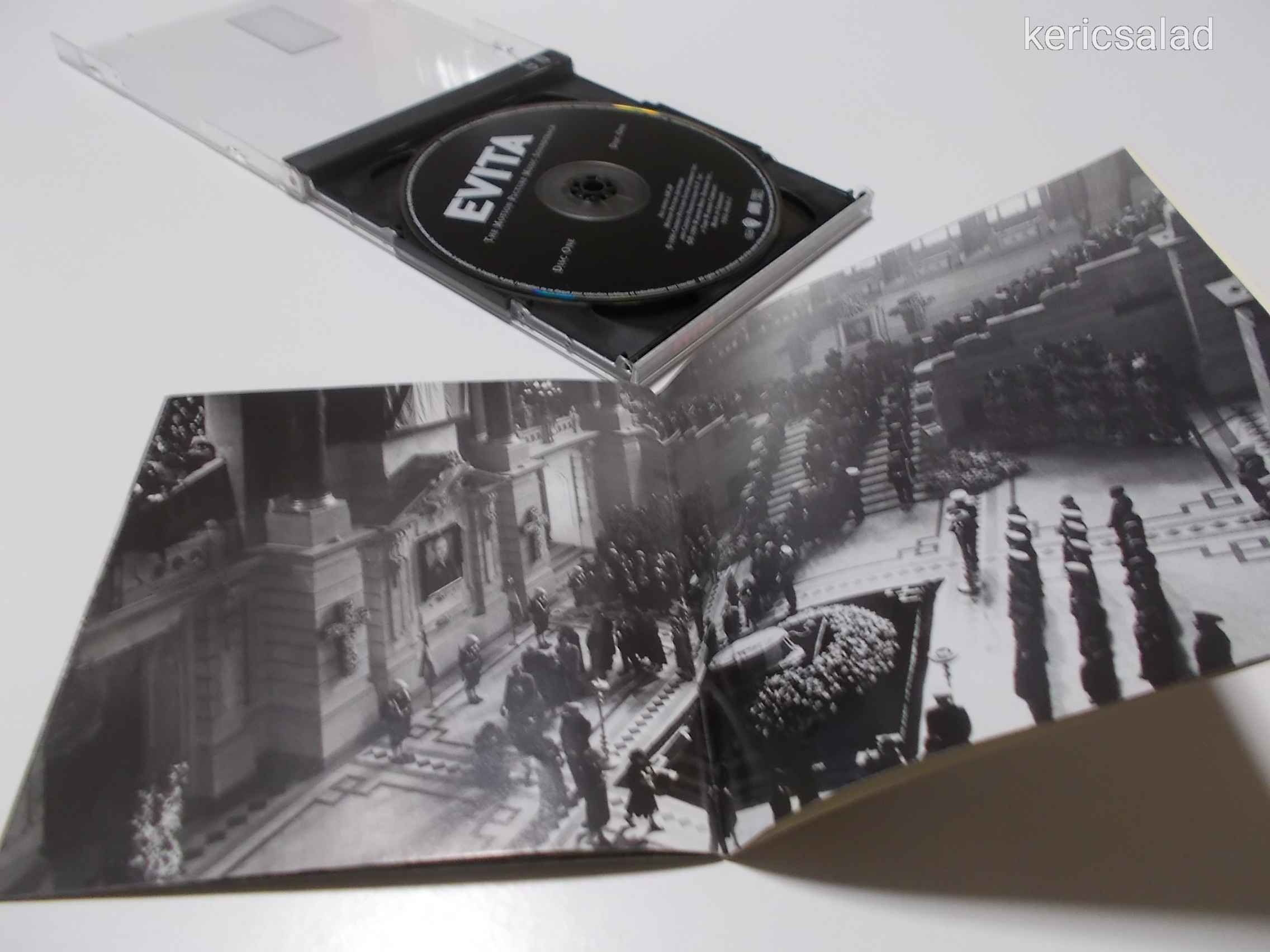 Evita DUPLA cd 1996