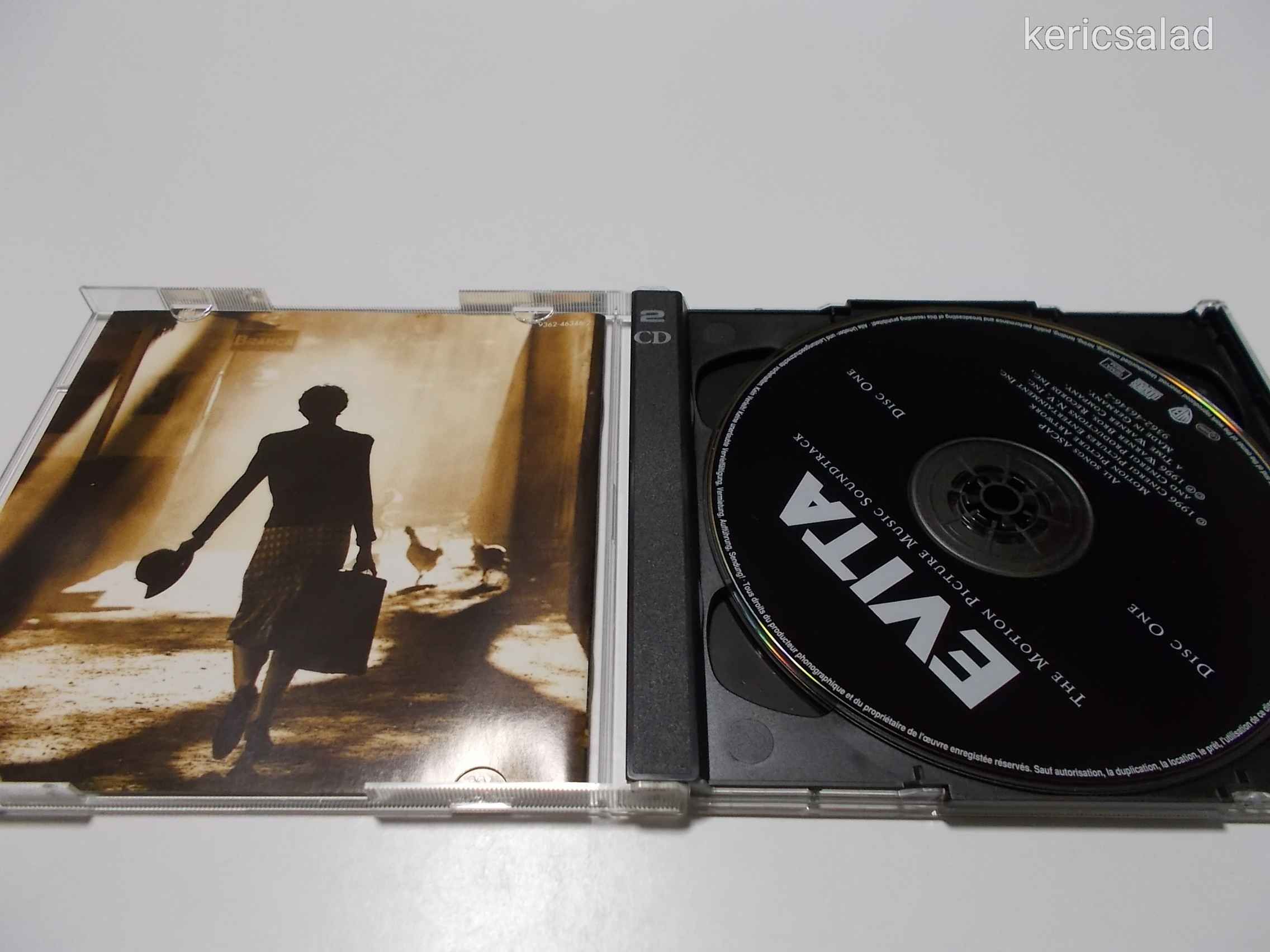 Evita DUPLA cd 1996