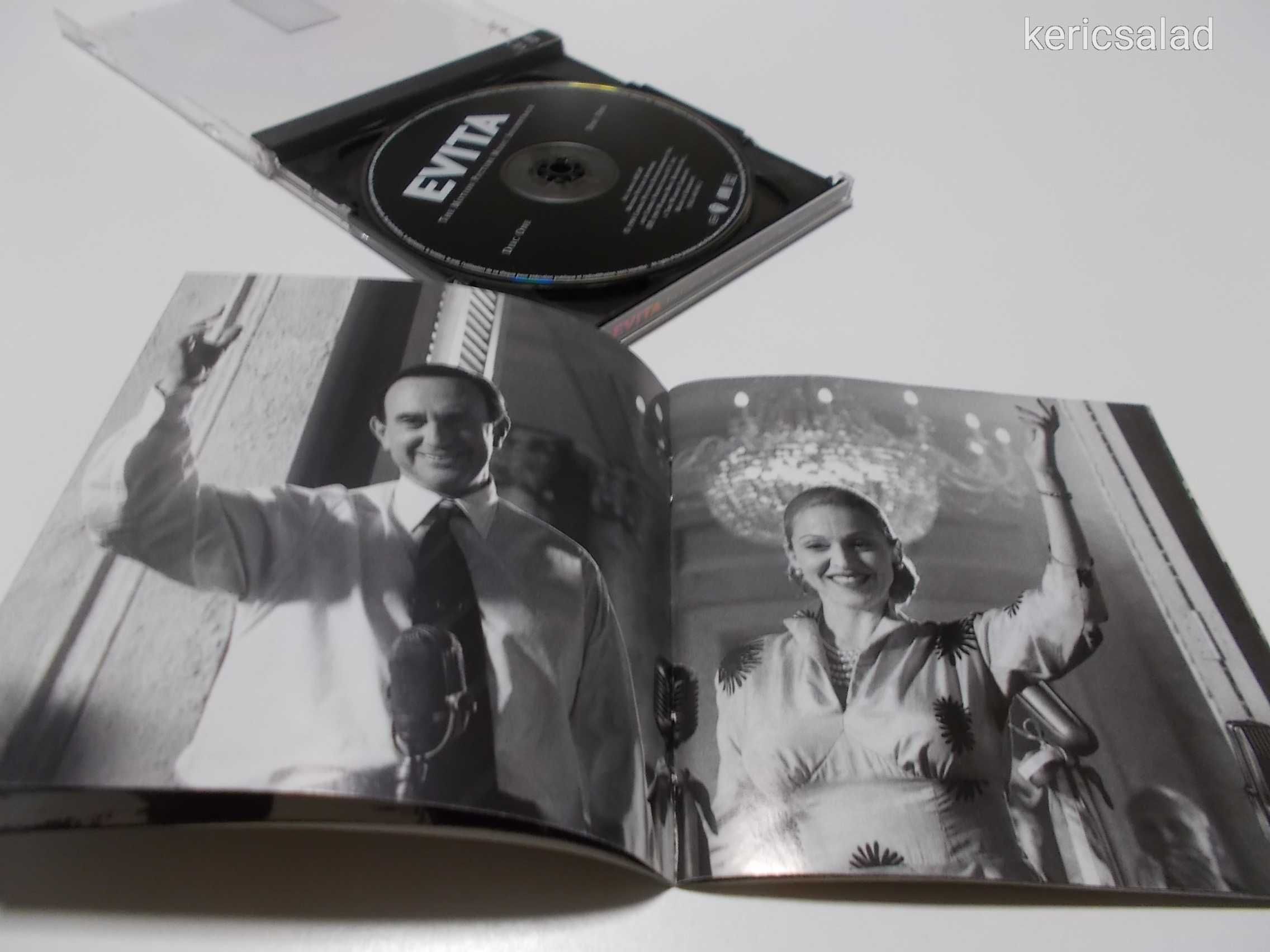 Evita DUPLA cd 1996