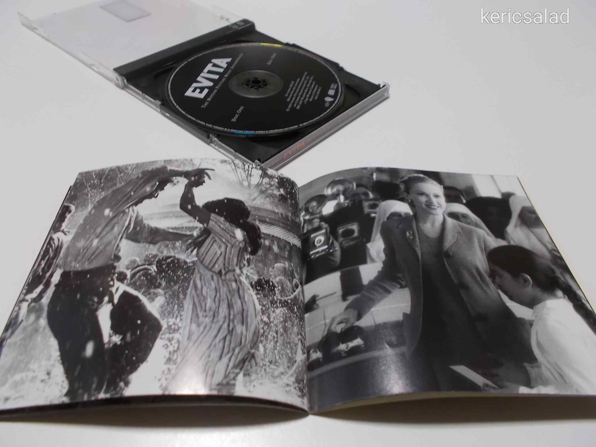 Evita DUPLA cd 1996