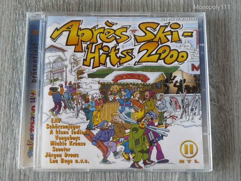 Aprés Ski-Hits 2000 dupla CD