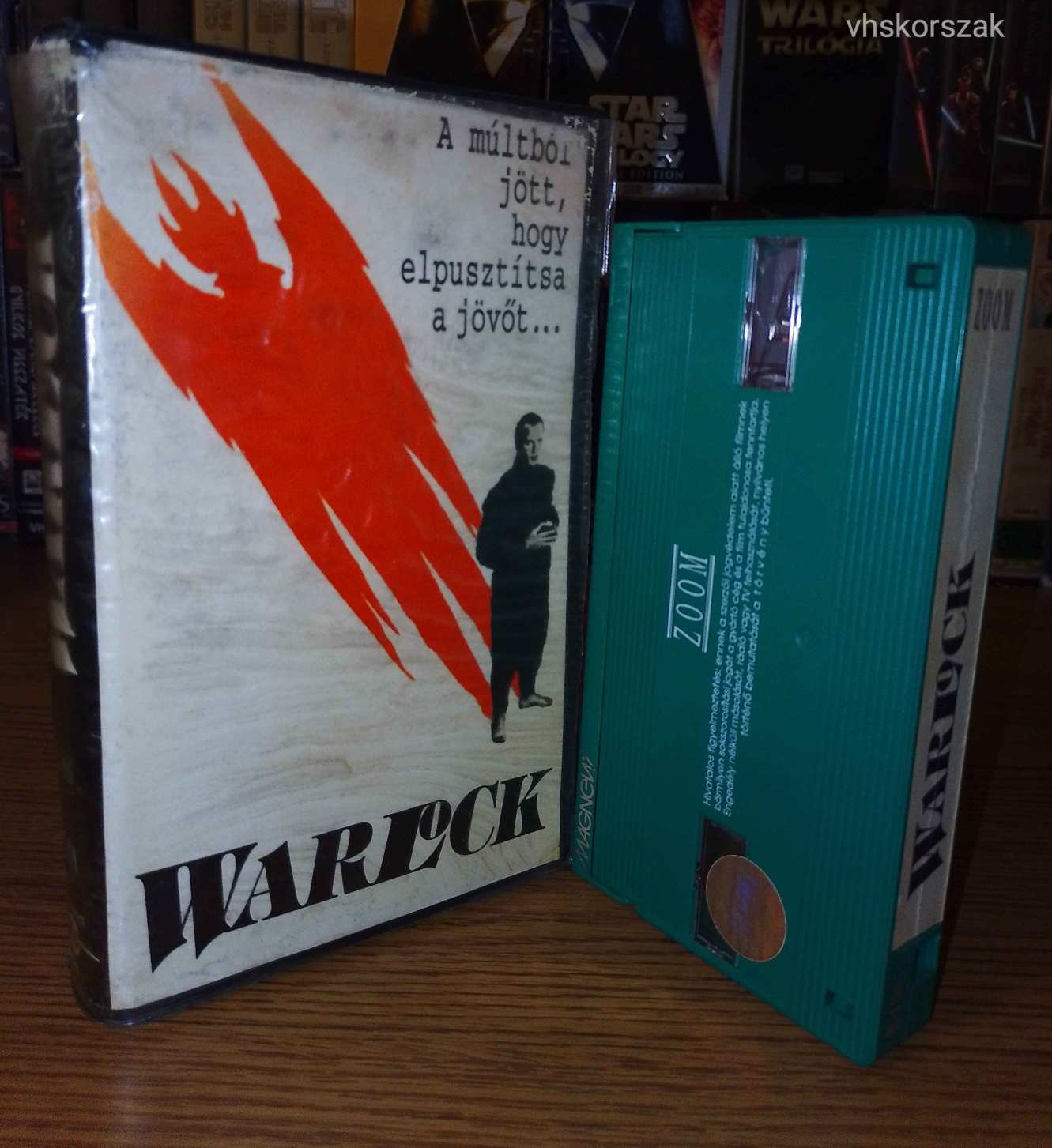 Warlock VHS