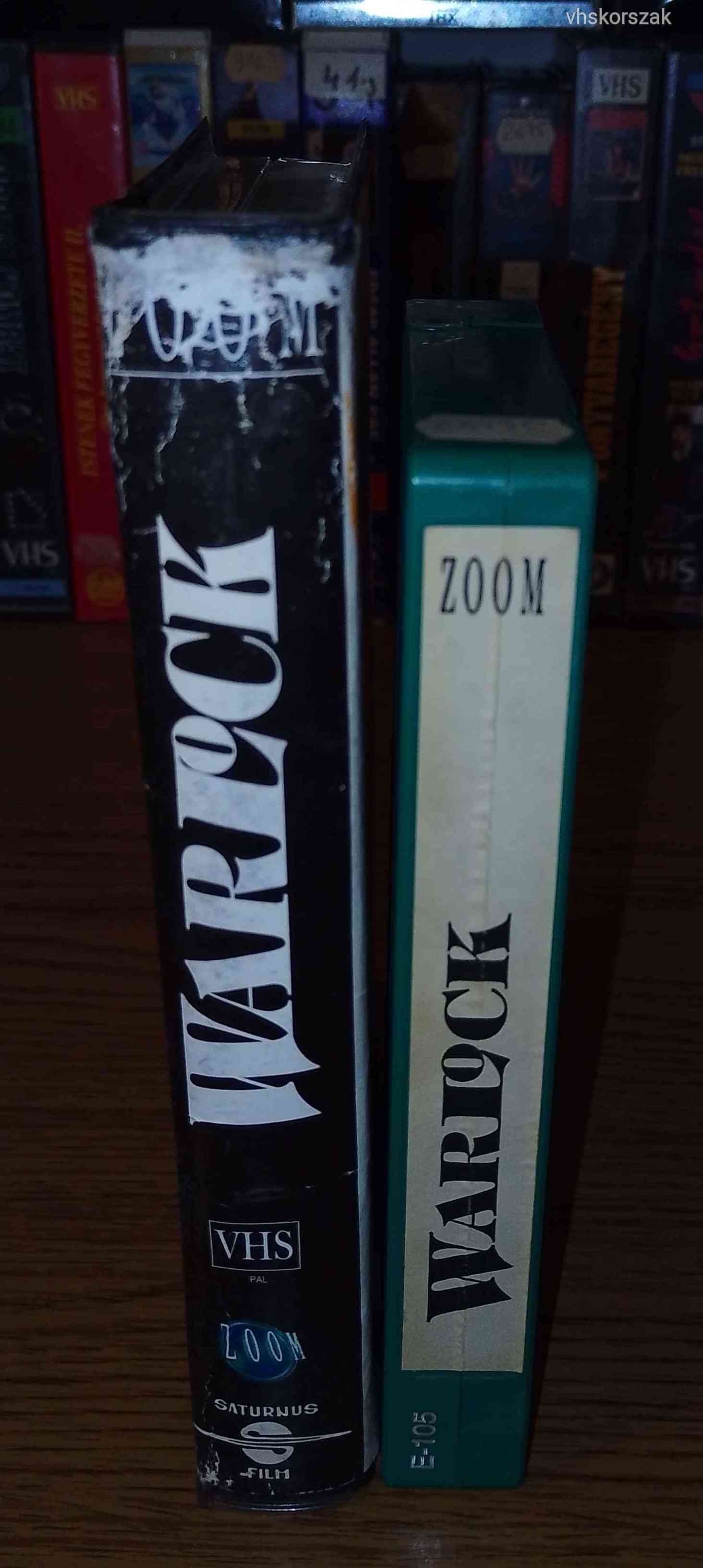 Warlock VHS