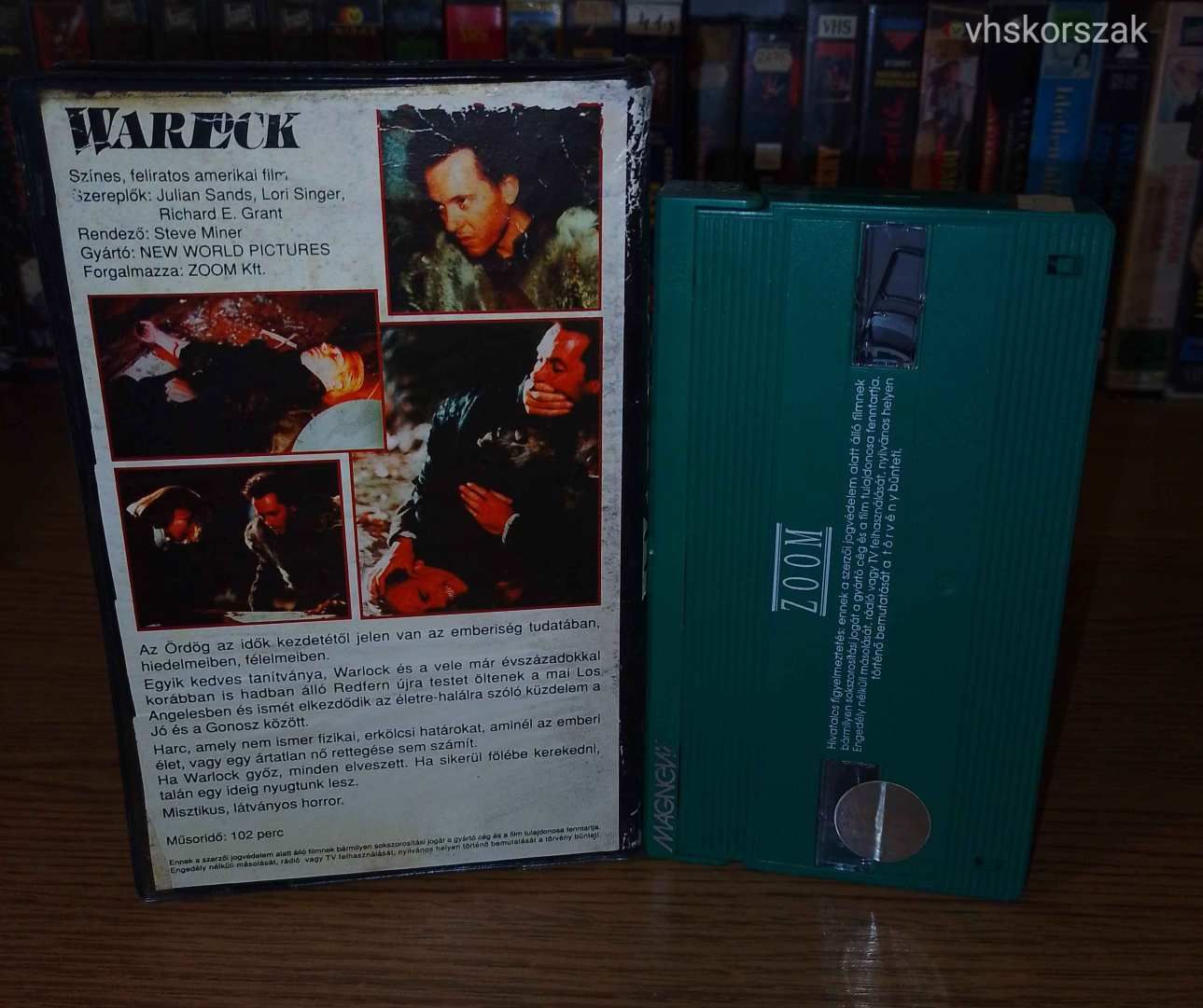 Warlock VHS