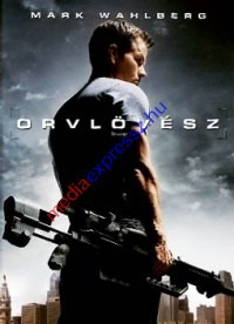 Orvlövész használt DVD