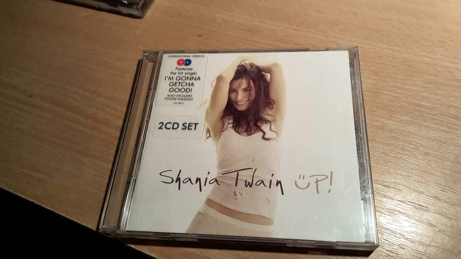 Shania Twain - Up 2 cd
