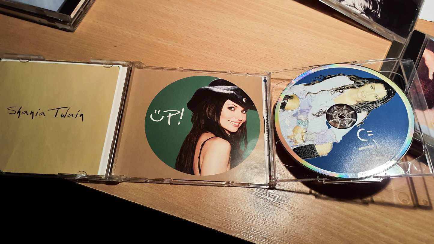 Shania Twain - Up 2 cd