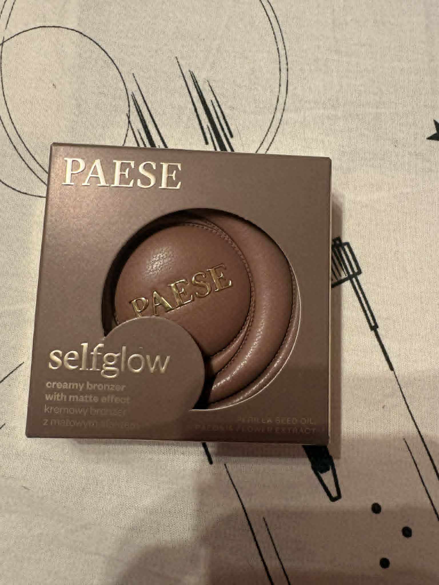 Paese Selfglow Bronzer