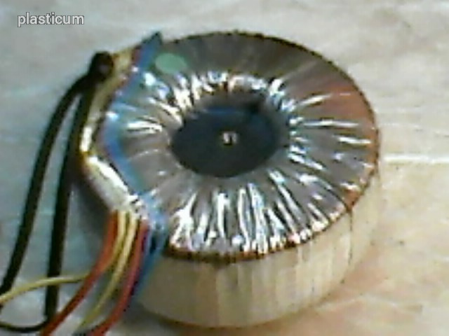 TOROID TRANSZFORMÁTOR  -  380 VA