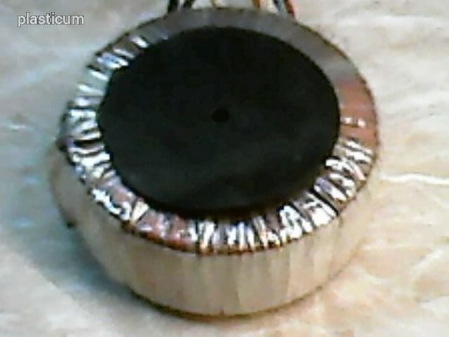 TOROID TRANSZFORMÁTOR  -  380 VA
