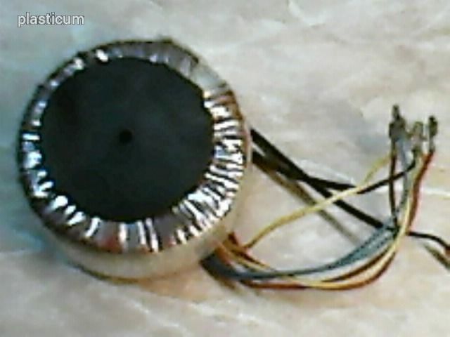 TOROID TRANSZFORMÁTOR  -  380 VA