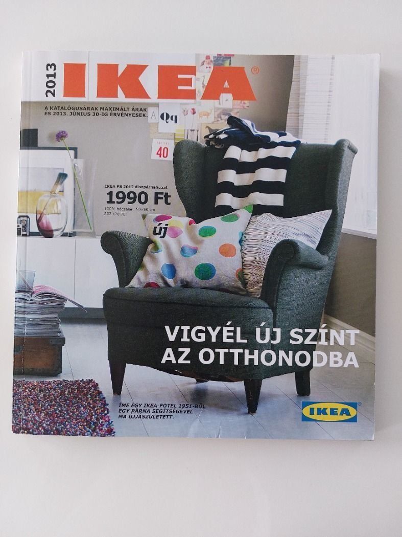 IKEA katalógus 2013