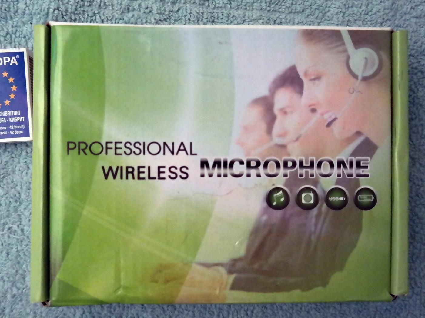 wireless microfon professional
