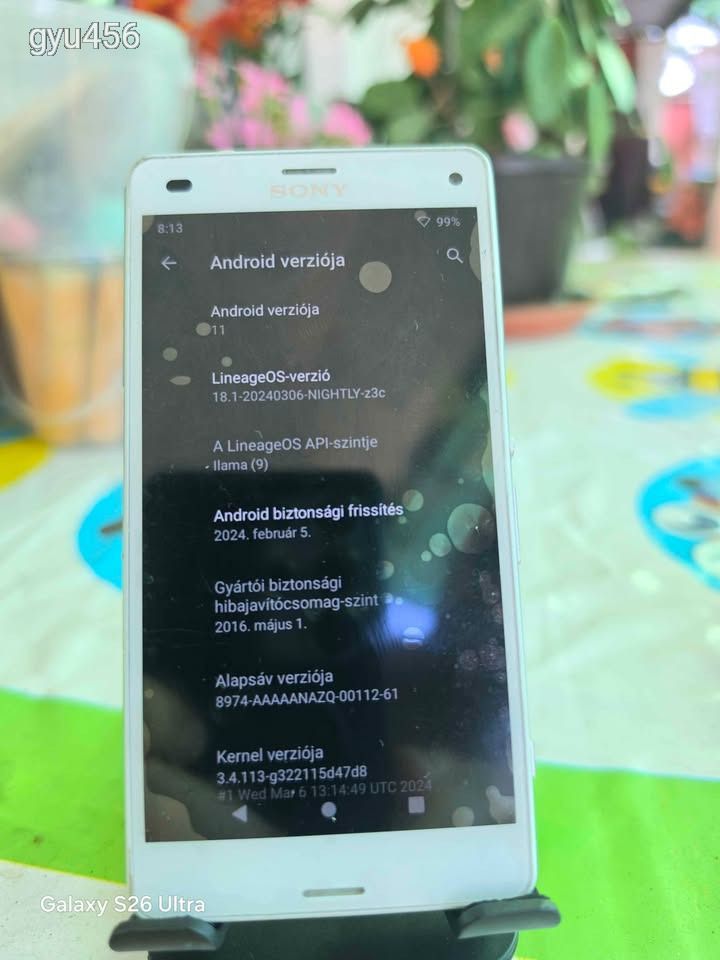 Sony Xperia Z3 Compact