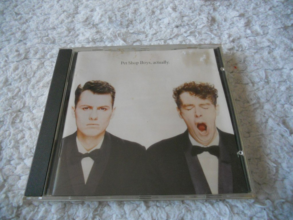 PET SHOP BOYS : Actually    CD
