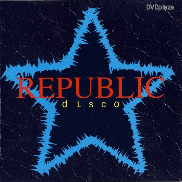 REPUBLIC - DISCO CD