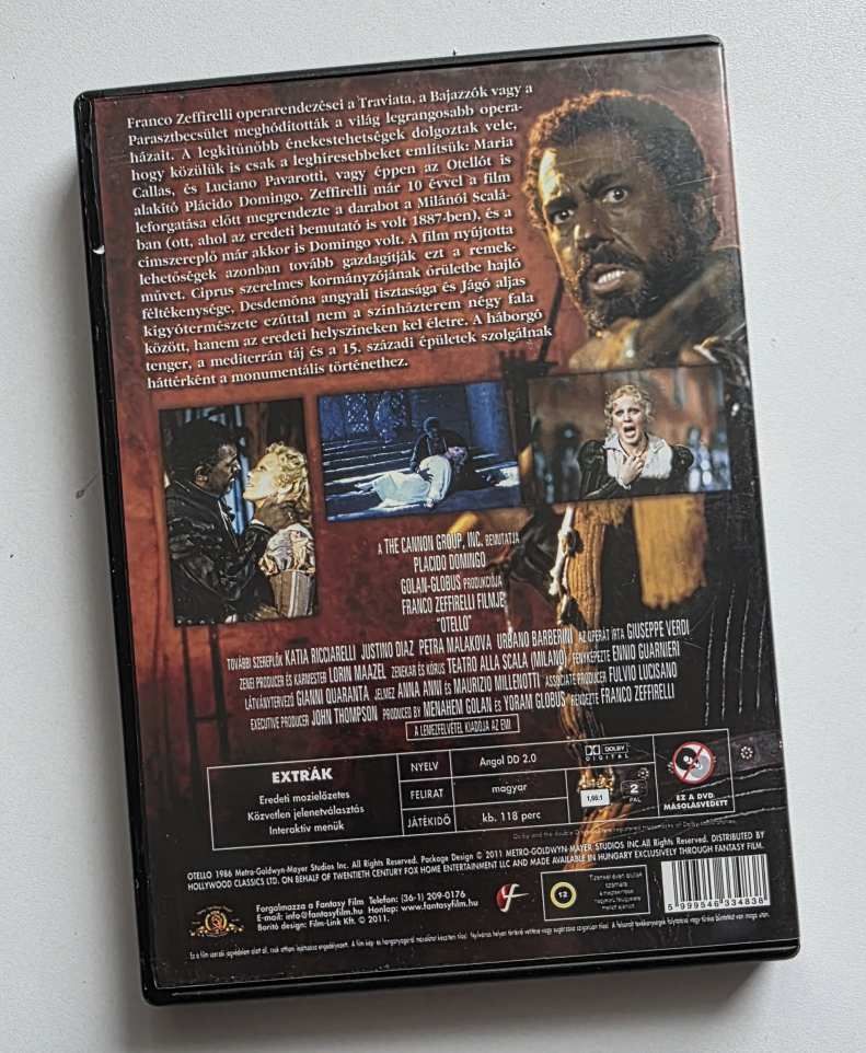 Placido Domingo - Othello