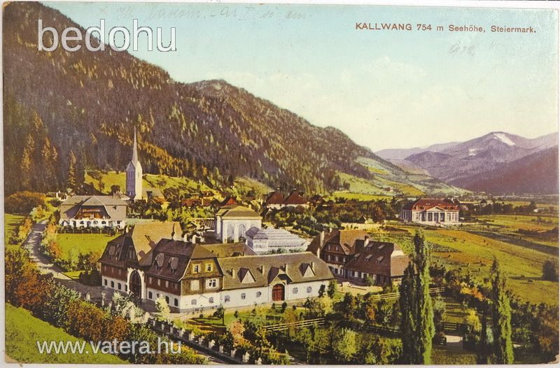 Kallwang, látkép.