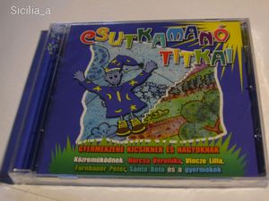Csutkamanó titkai - bontatlan CD