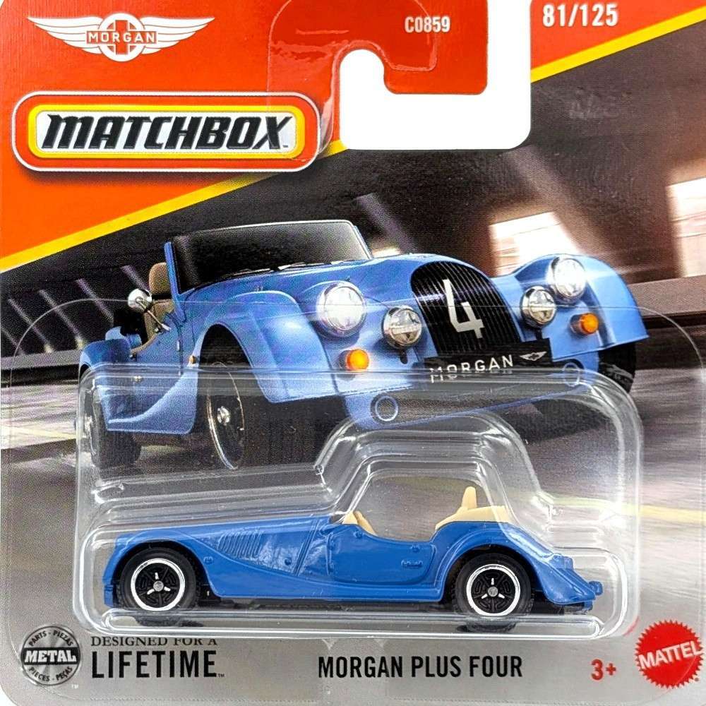 Morgan Plus Four Matchbox Modell B