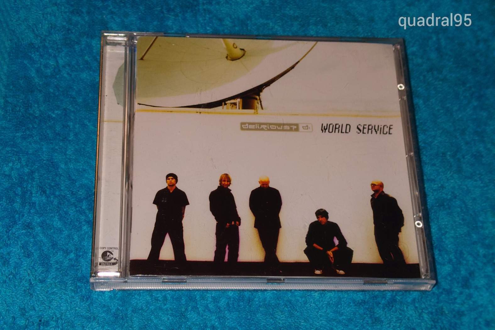 Delirious? &ndash; World Service CD