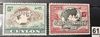 1949. CEYLON UPU POSTATISZTA BÉLYEG SOR **