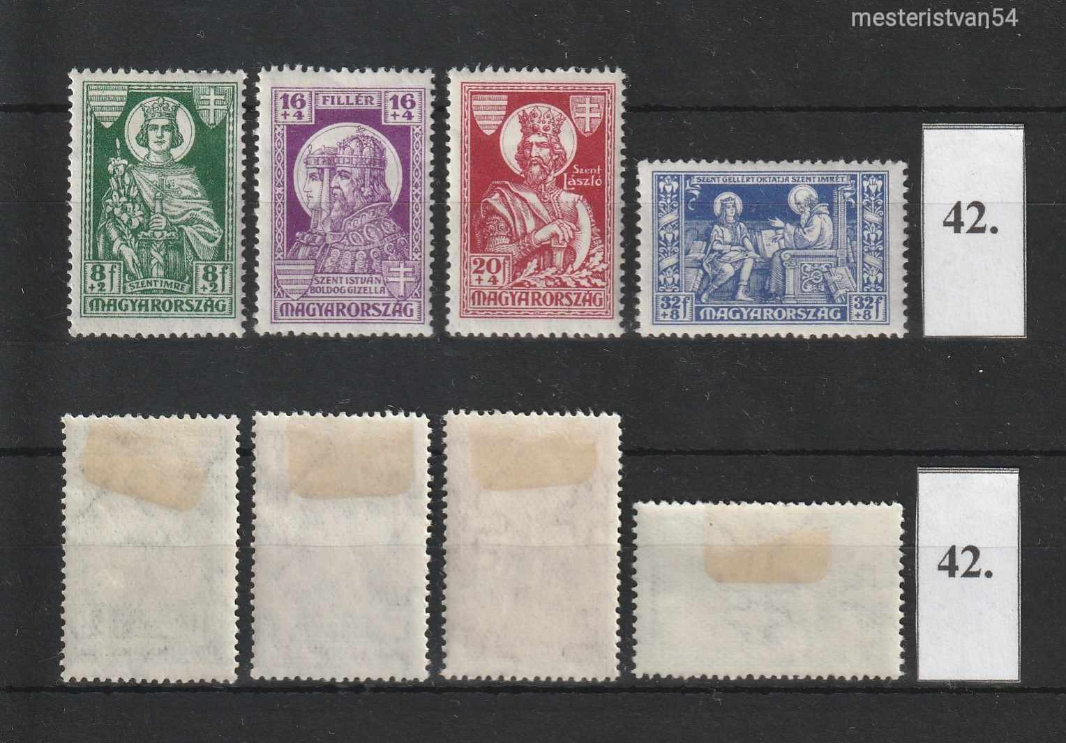1930 Szent Imre* N-42