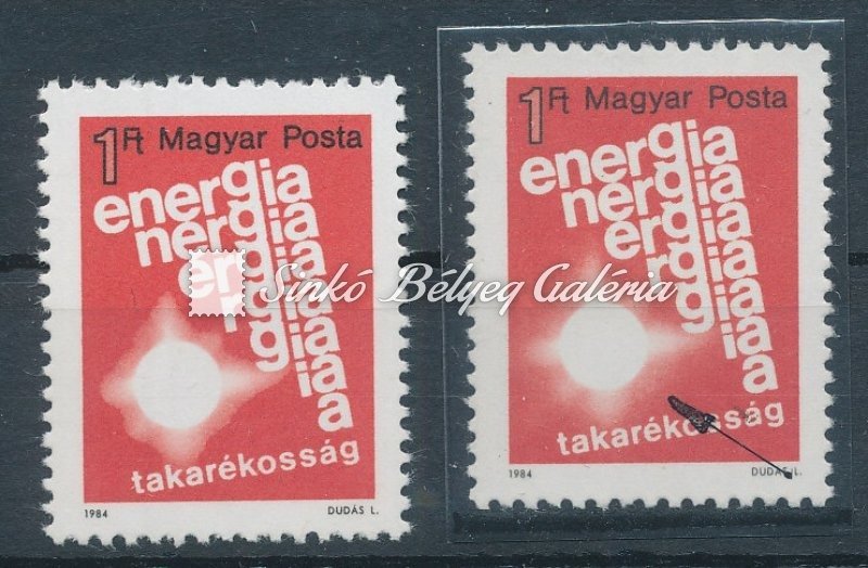 1984. Energiatakarékosság