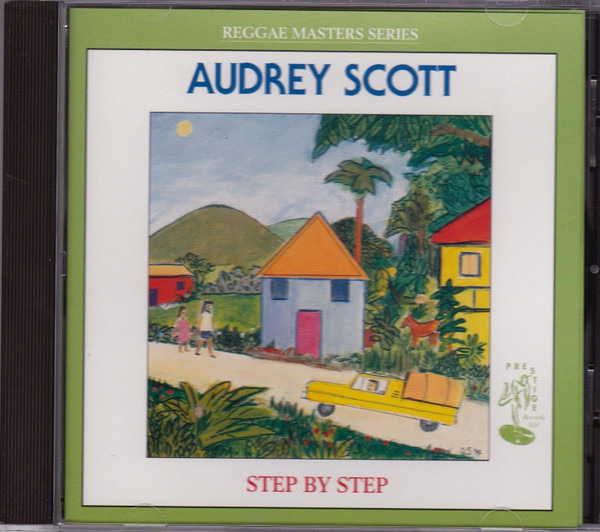 Audrey Scott - Step By StepCD