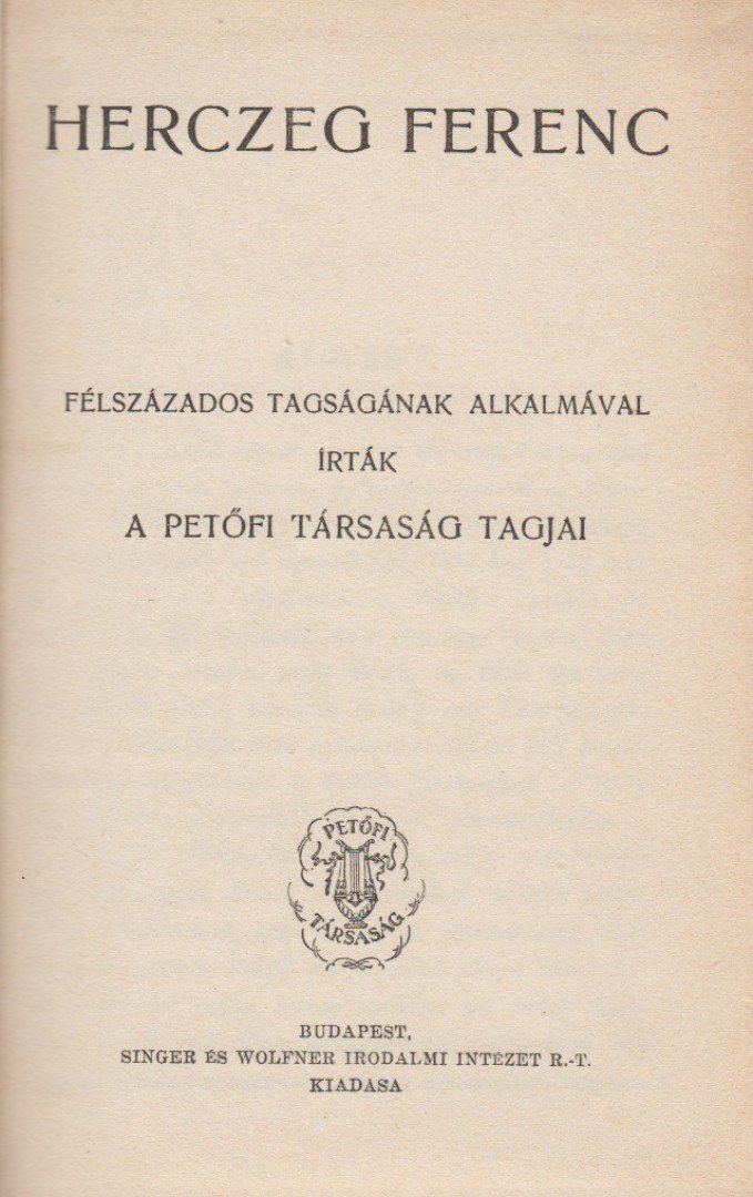 Herczeg Ferenc