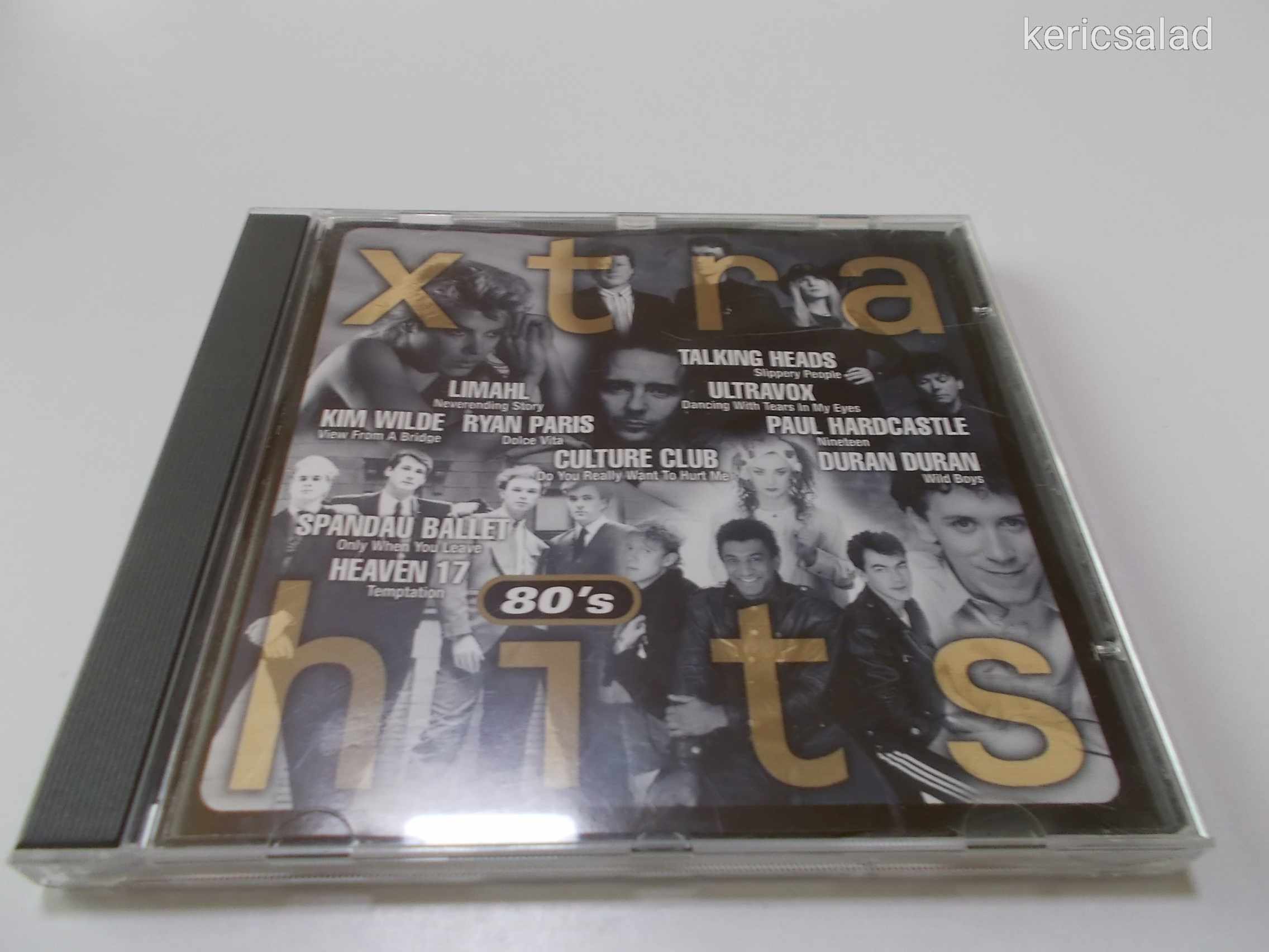 Xtra 80's hits cd 1998