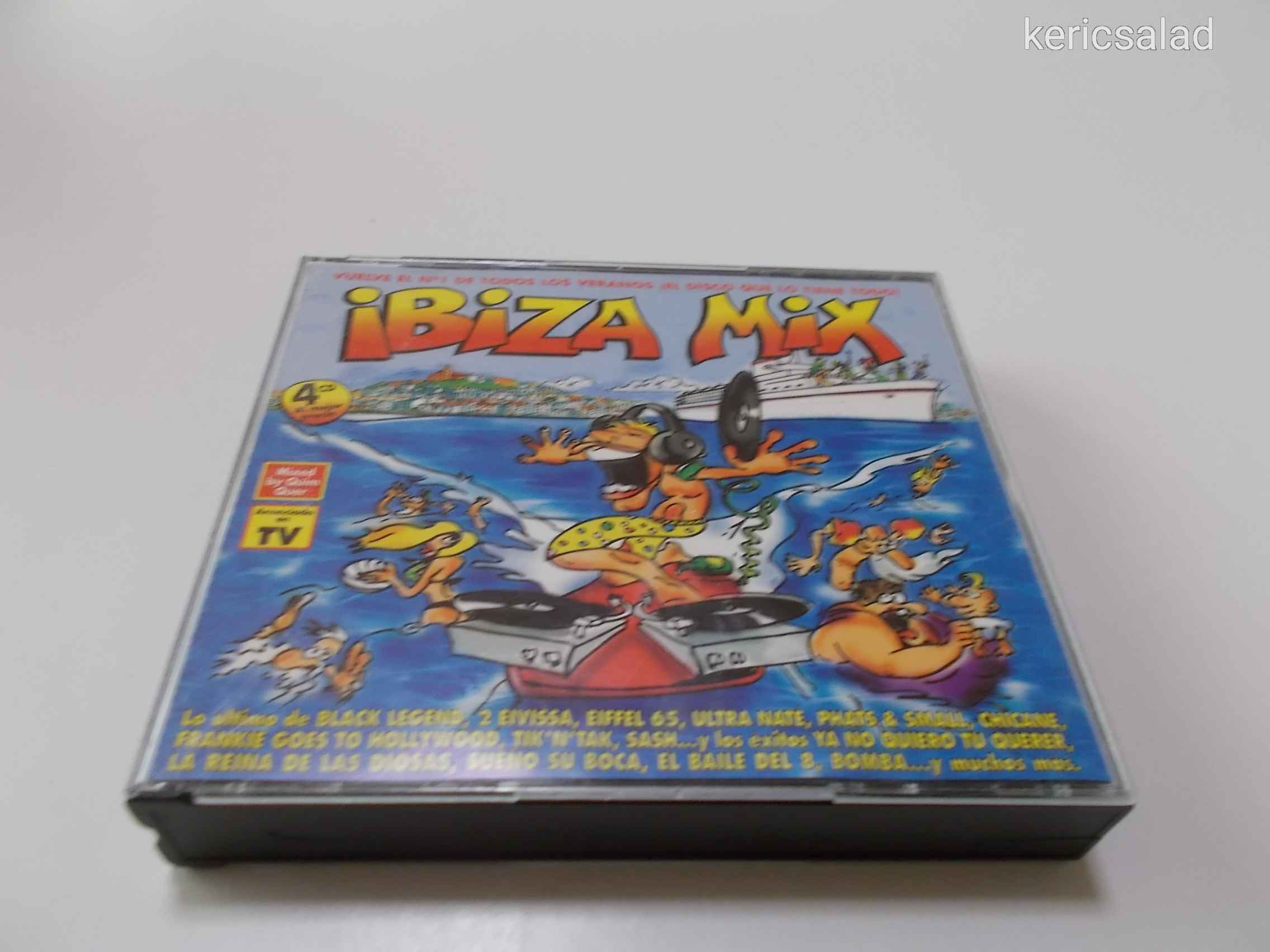 Ibiza mix (4 CD) cd