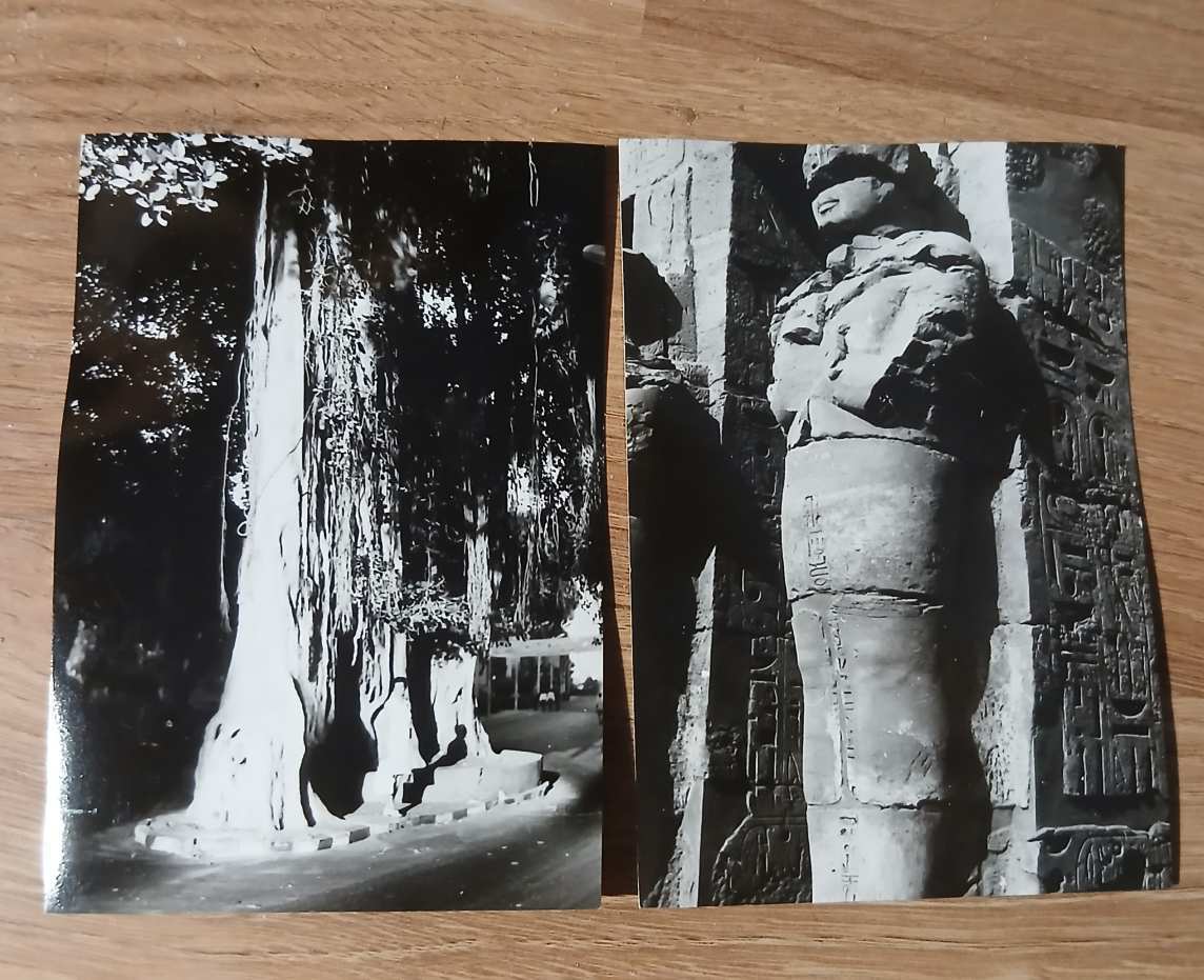Fotók Egyiptomból 1971