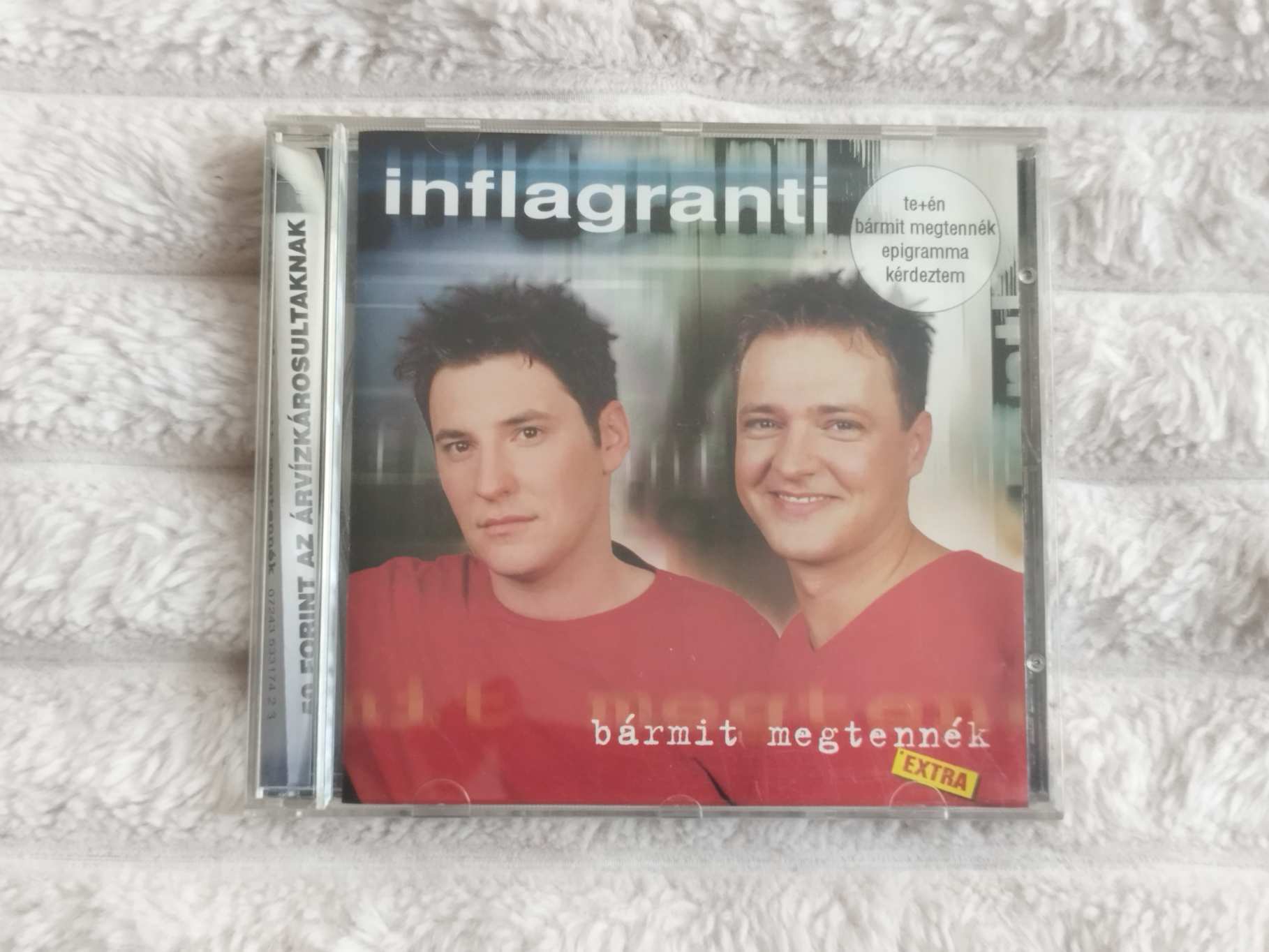 Inflagranti - Bármit megtennék