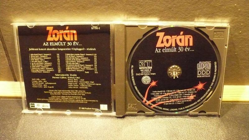 Zorán - Az elmúlt 30 év