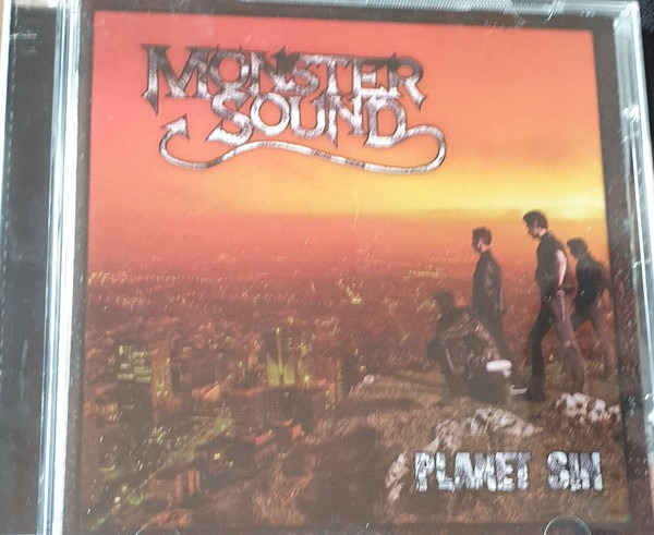 Monster Sound - Planet Sin CD
