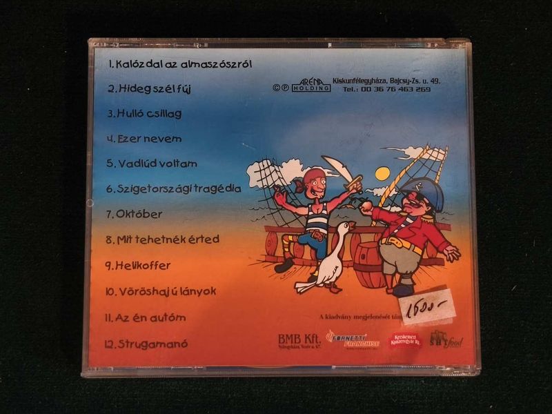 Tini-Tonic együttes: Almaszósz