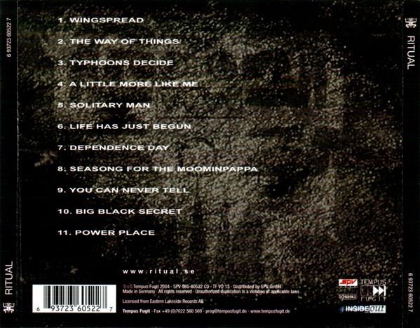 Ritual - Ritual CD prog