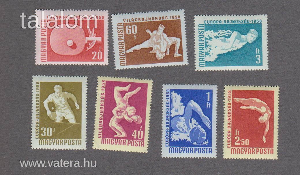1958. Sport