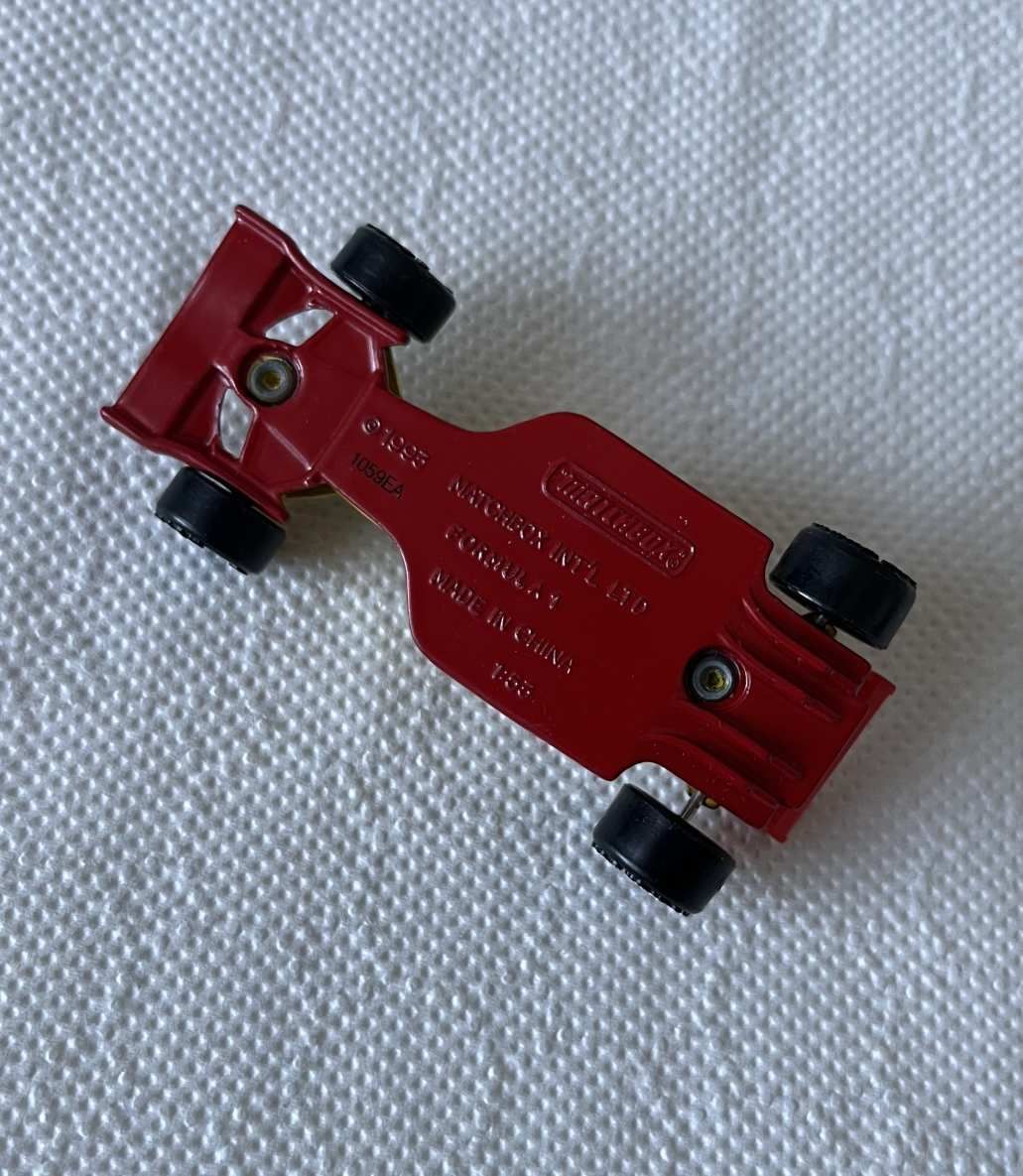 Matchbox , Formula 1, 1993
