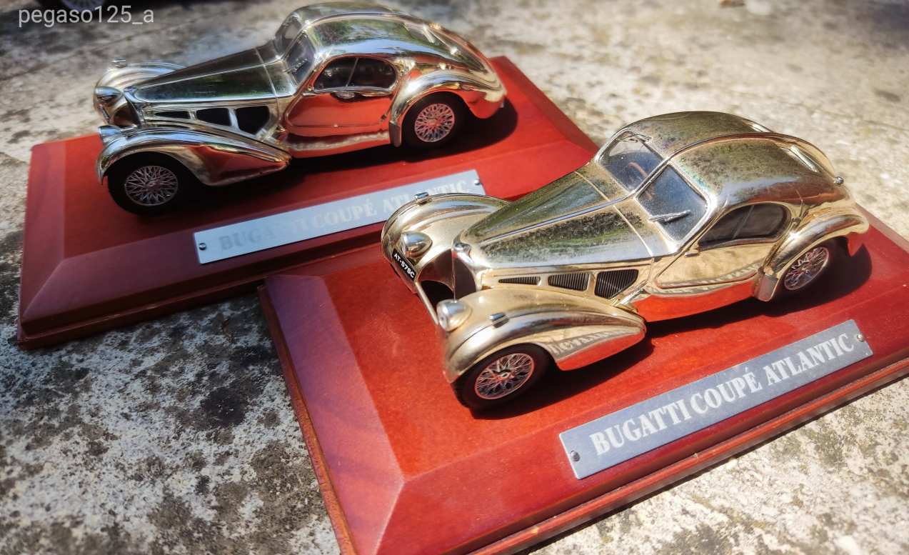 Bugatti Coupé Atlantic kisautó