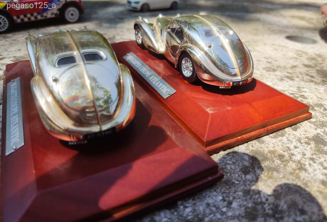 Bugatti Coupé Atlantic kisautó