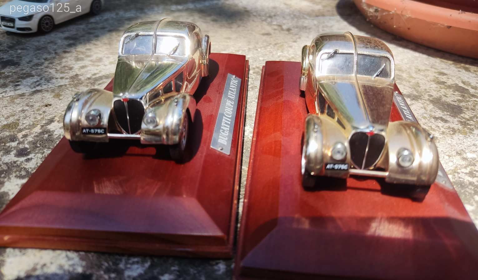 Bugatti Coupé Atlantic kisautó