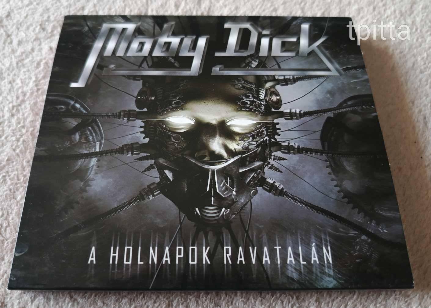 Moby Dick - A Holnapok Ravatalán CD+DVD