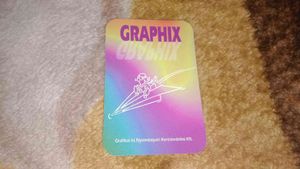 2003 - Graphix Kft. kártyanaptár