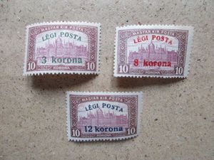 1920. Légiposta**